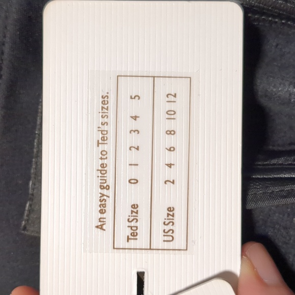 Ted Baker Faux Leather Legging Trouser - Picture 5 of 5